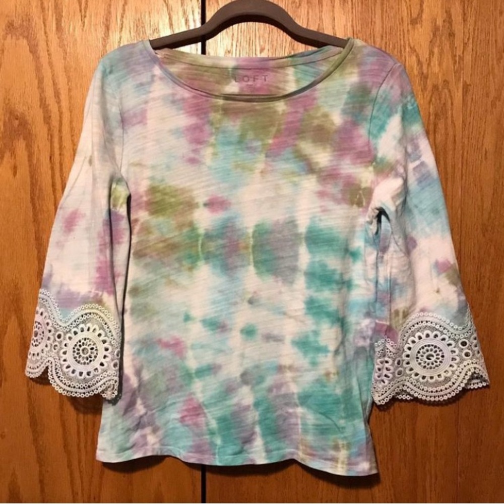 💜 Long Sleeve Tiedye Top 💜